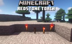 How to Make a Redstone Torch in Minecraft
