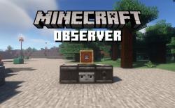 How to Make an Observer in Minecraft