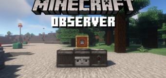 How to Make an Observer in Minecraft