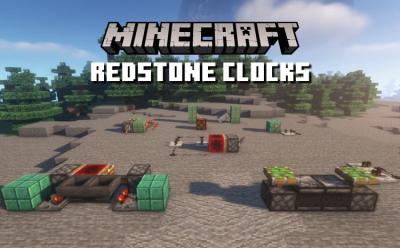 How to Make a Redstone Clock in Minecraft