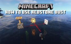 How to Use Redstone Dust in Minecraft