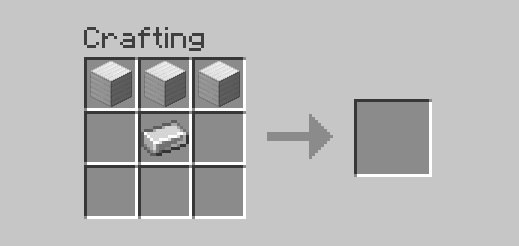 minecraft recipe for anvil