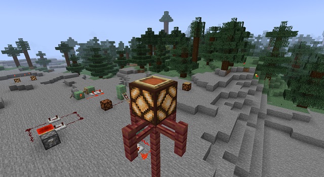 redstone street lamp