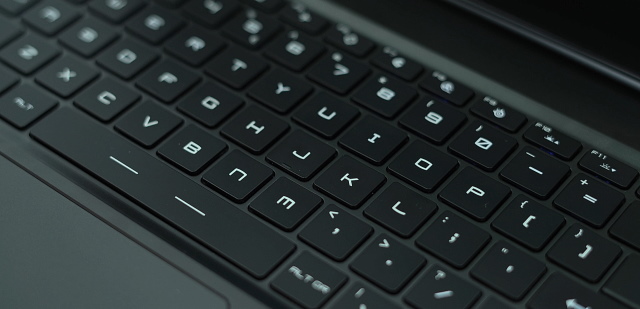 keyboard msi ge 67 hx