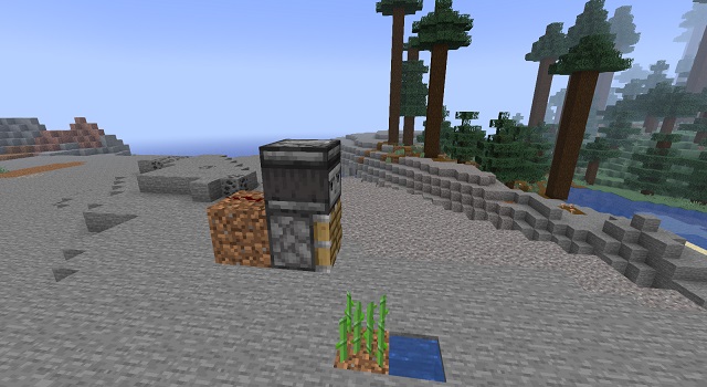 Observer in Minecraft Automatic Harvester