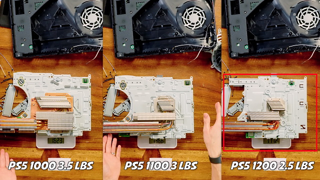 PS5 Slim tem sistema de refrigeração renovado, mas mesmo chip de 6nm