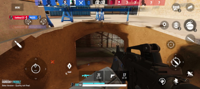 Rainbow Six Mobile BEST Settings, Sensitivity, HUD Layout