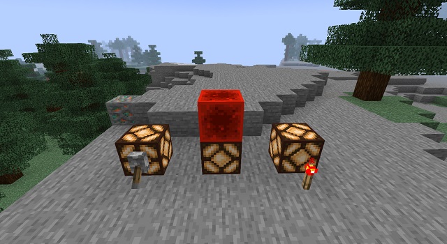 Permanently On Redstone Lamps