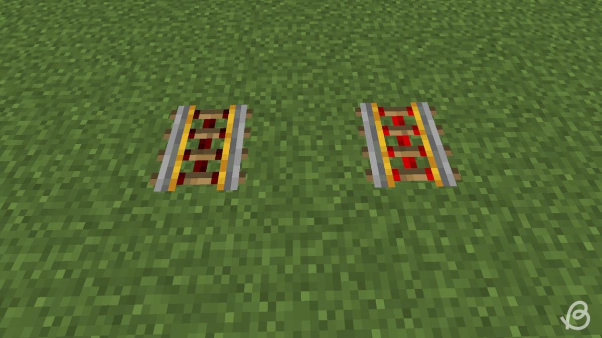 How to Make Powered Rail in Minecraft Beebom
