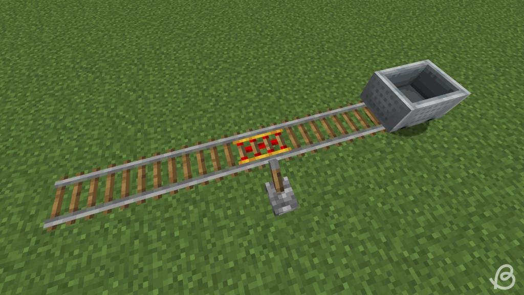 How to Make Powered Rail in Minecraft Beebom