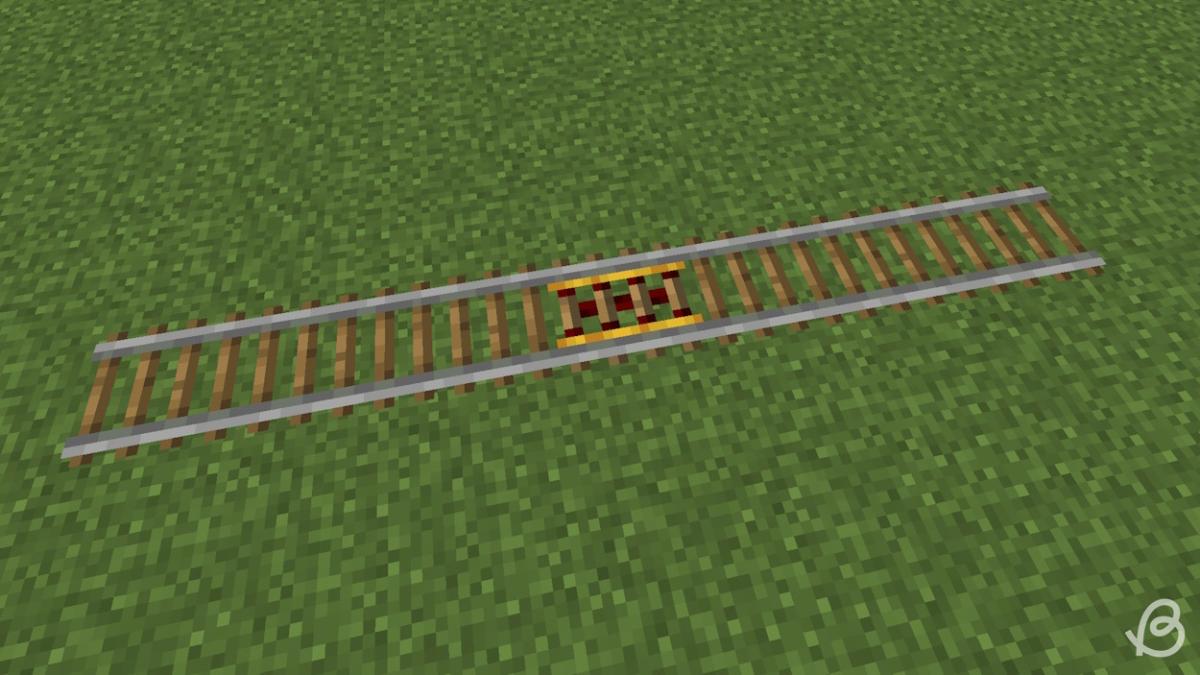 How To Make Powered Rail In Minecraft Beebom 7373