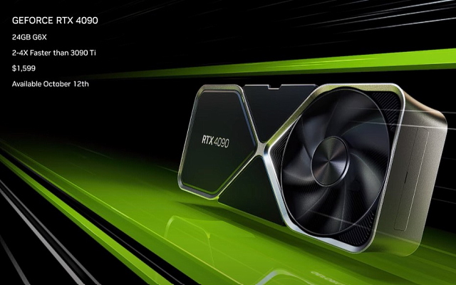 RTX 4090-RTX 4000 series release