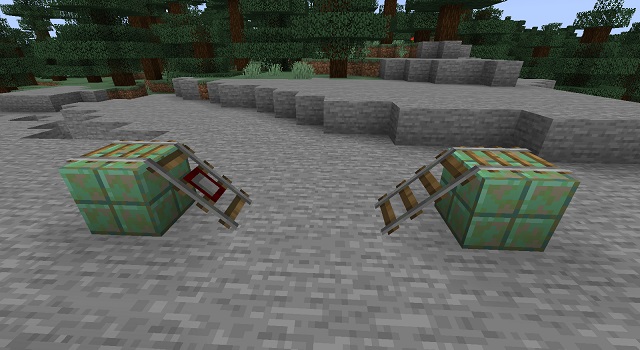 Rails for Minecart Redstone Clock in Minecraft