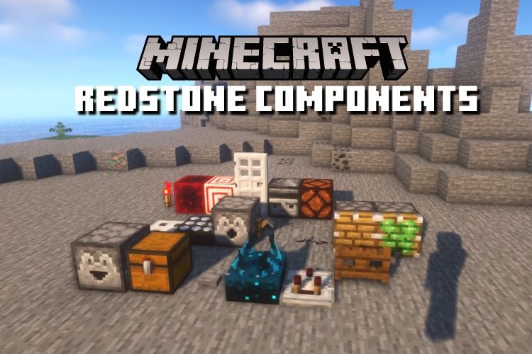 redstone block minecraft