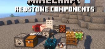 Redstone Components in Minecraft - A Complete Guide