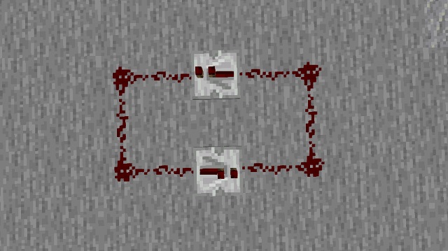 minecraft how to make a redstone repeater