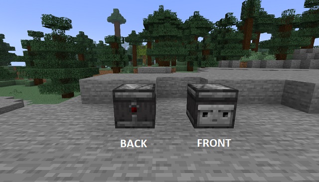 Redstone-Beobachter In Minecraft