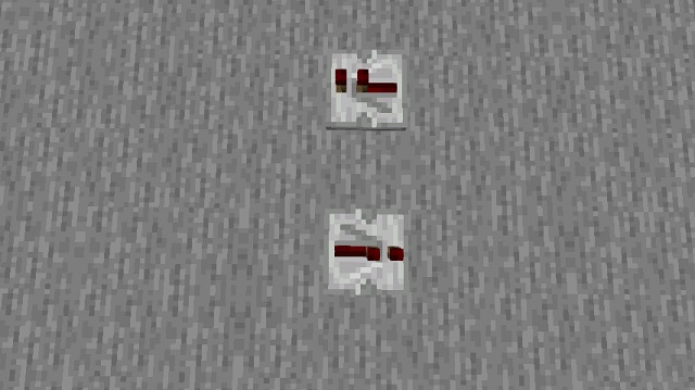 minecraft how to make a redstone repeater