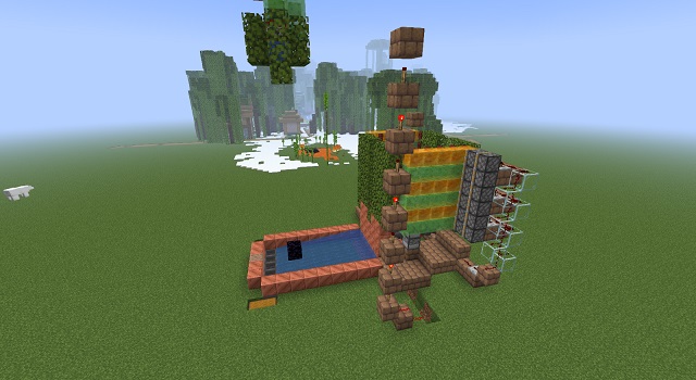 Redstone Torch Tower