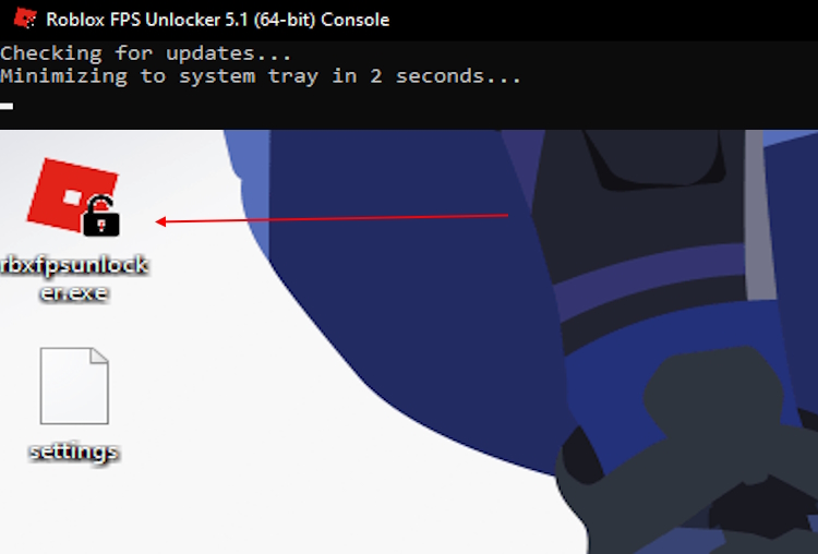 Roblox FPS unlocker