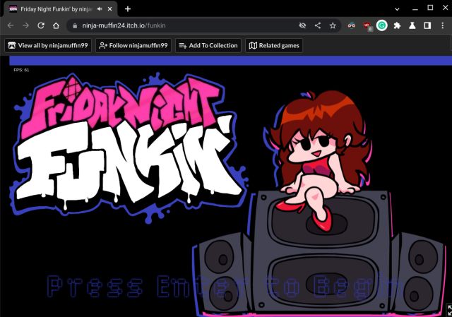 Play Friday Night Funkin' on a Chromebook