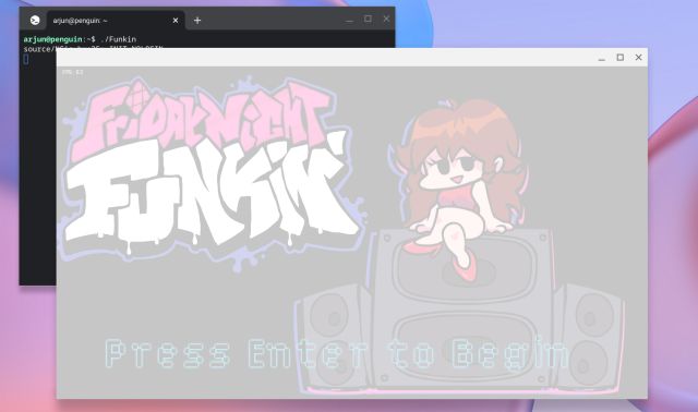 Install Friday Night Funkin' on a Chromebook Through Linux