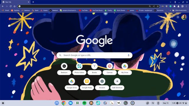 Change The Theme And Background On Chrome Browser