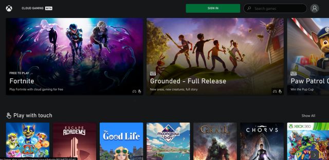 Xbox: Cloud gaming is a great alternative to console, not a replacement