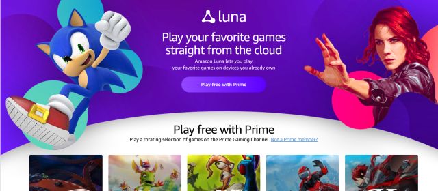 Buy your favorite Ubisoft games like Assassin's Creed Mirage on  Luna  and start playing on your Fire TV and Fire tablet today!, by Team Luna