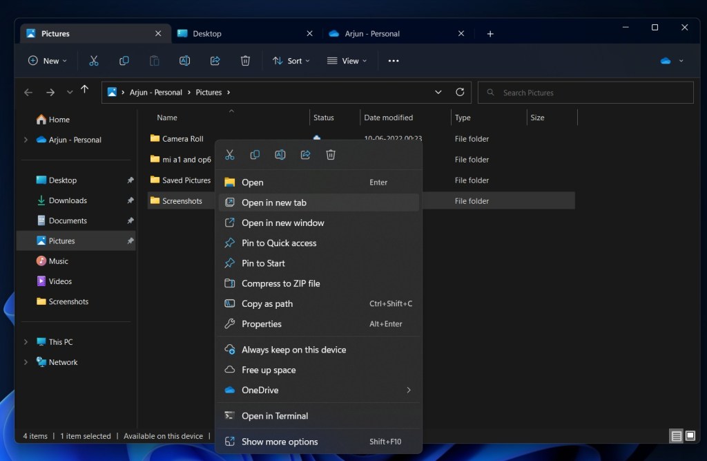 How to Enable Tabs in File Explorer on Windows 11