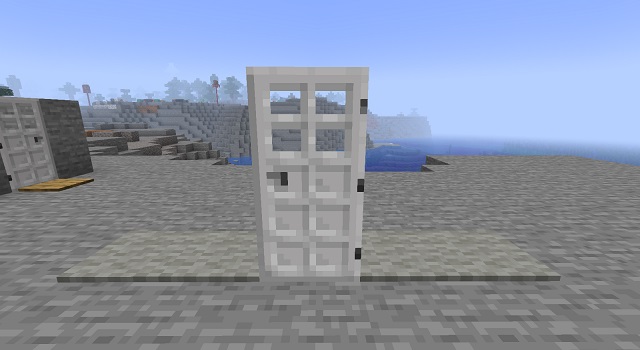 Sculk sensor based door with carpets