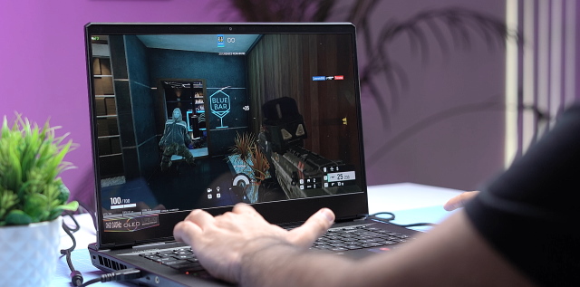 R6 Siege MSI GE67 HX