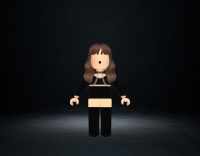 Slender Avatar - Roblox