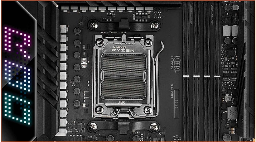 AM4 & AM5 : sockets différents mais fixation identique