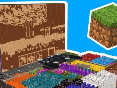 Someone Made a PC to Play Minecraft in Minecraft