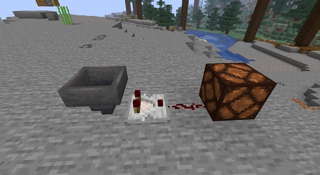 Storage Detector in Minecraft