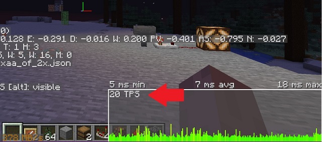 Minecraft's new tick command stops time in-game