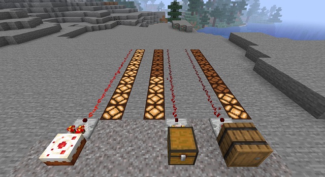 Test Redstone Signal strength