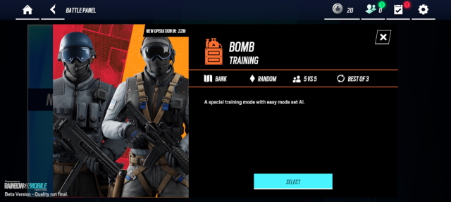 FIRST FULL GAMEPLAY in Rainbow Six Mobile Beta! (FREE Beta Codes