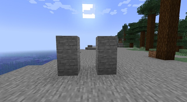 Two pillars of building blocks