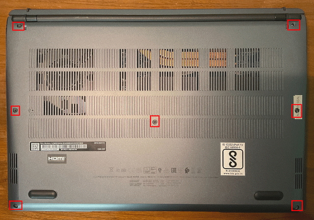 How to upgrade RAM on laptop devices 2024: DDR5 laptop RAM upgrade