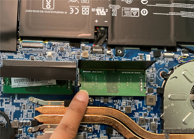 How to upgrade hot sale a laptop ram