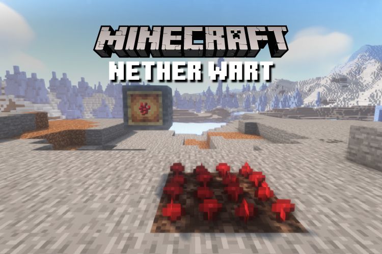 minecraft nether wart farm