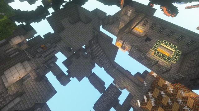 Finding Strongholds with the Eye of Ender Animated : r/Minecraft