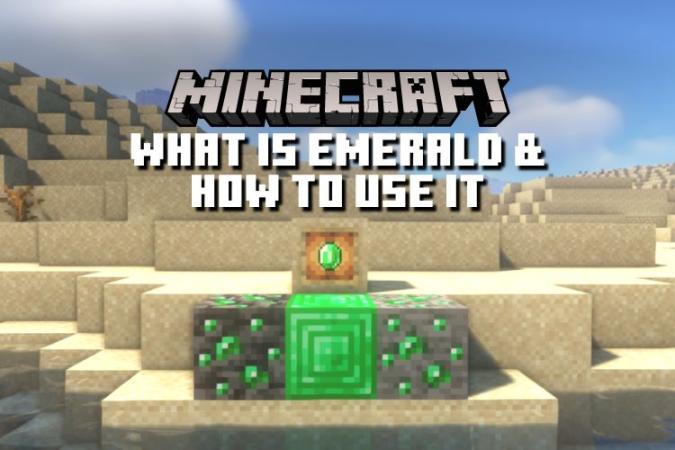 What is an Emerald in Minecraft and How to Use It? | Beebom