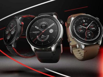 amazfit gtr 4 launched in India