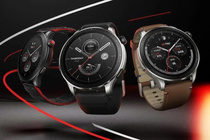 amazfit gtr 4 launched in India