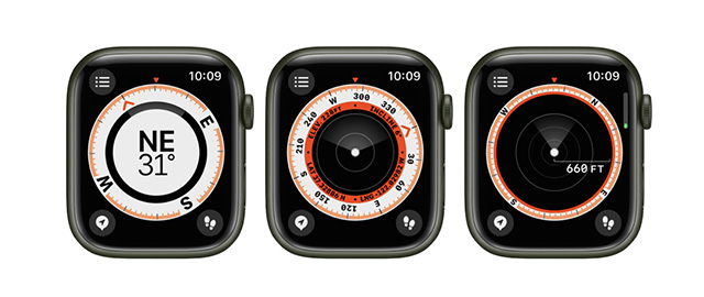 Apple watch 3 discount compass