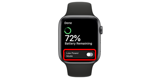 How to Use Apple Watch Low Power Mode 2022 Beebom