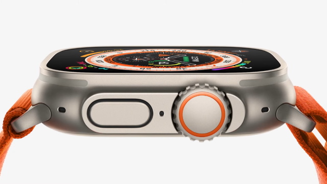thiết kế đồng hồ apple watch ultra